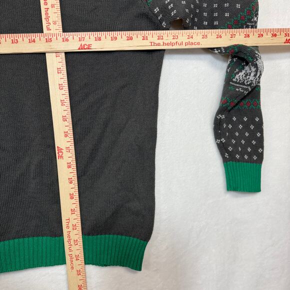 HBO Game of Thrones Medium Tis The Last Season Knit Sweater Christmas Holiday - Picture 7 of 11